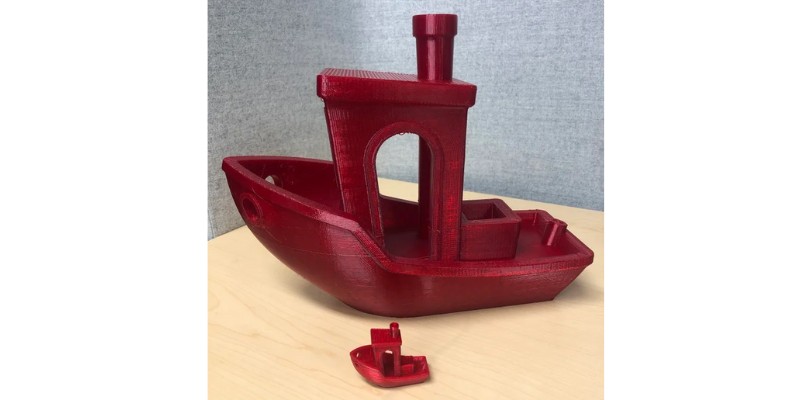 1kg PETG filament 10% infill benchy