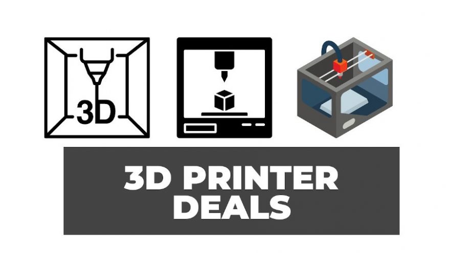 3D Printer Deals For Sale Discounts