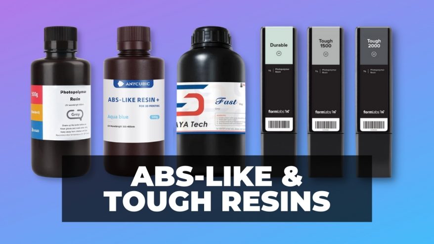 abs like and tough resins