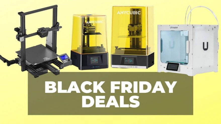 black friday 3d printer deals 2021