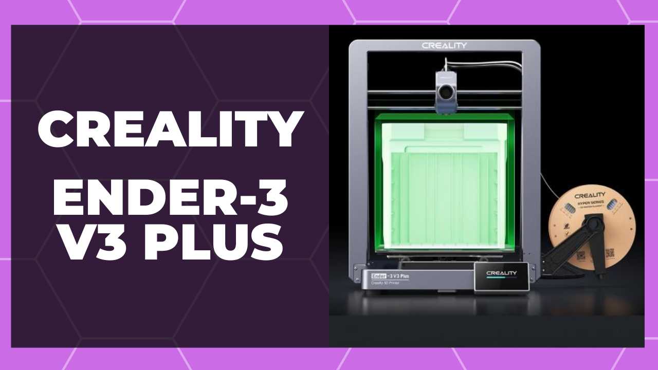 Creality Ender-3 V3 Plus
