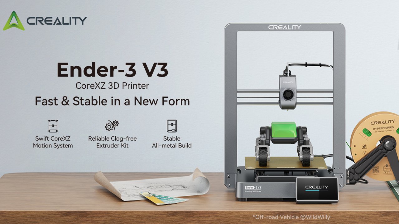 Creality New Ender-3 V3