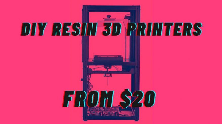 best diy resin 3d printer kit