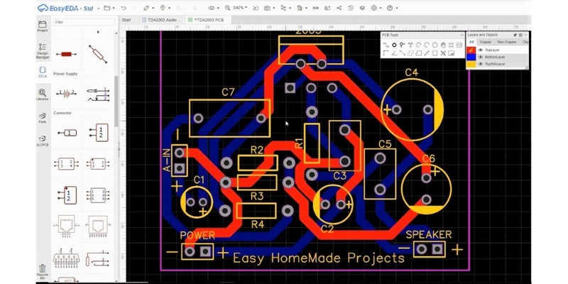 EasyEDA PCB Software
