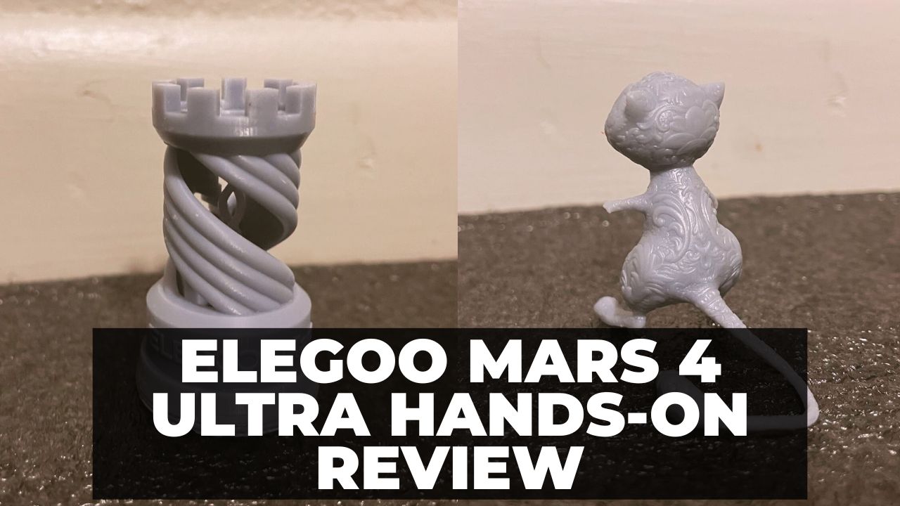 Elegoo Mars 4 Hands-on Review