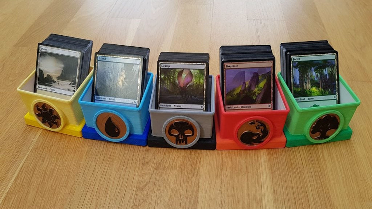 3D Printed Magic: The Gathering FEATURE