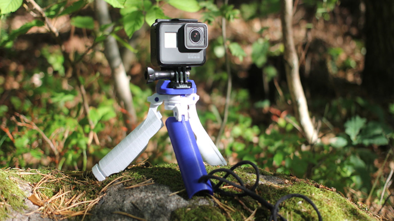 3D Printed GoPro FEATURE