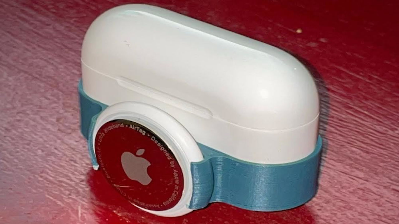 3D Printed AirPod Case Feature
