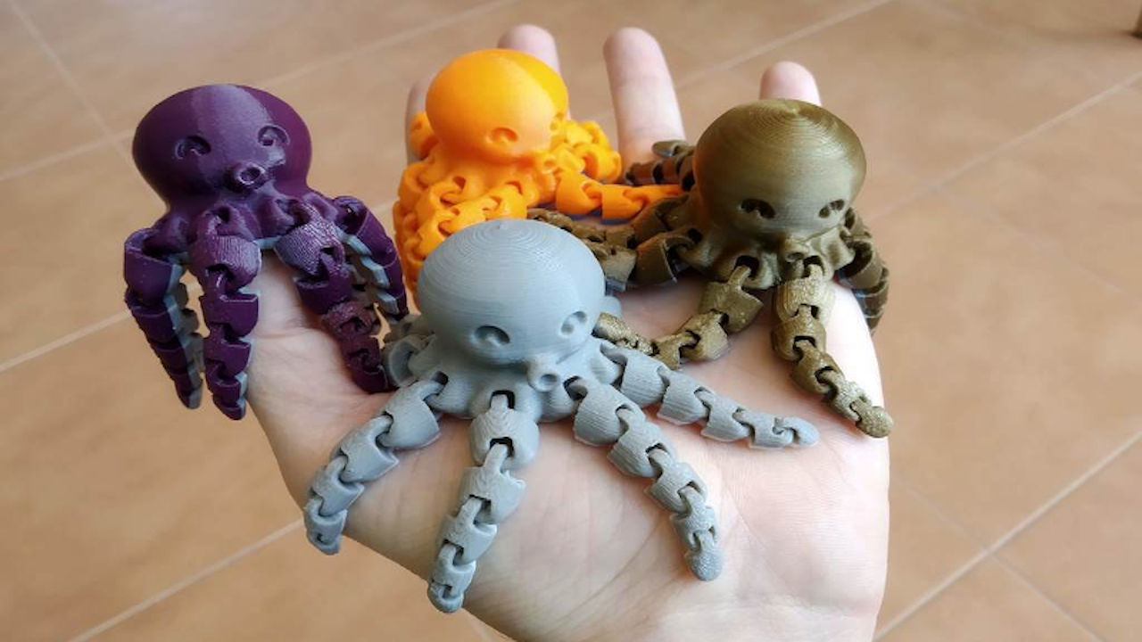3D Printed Articulated Animals Featured Image