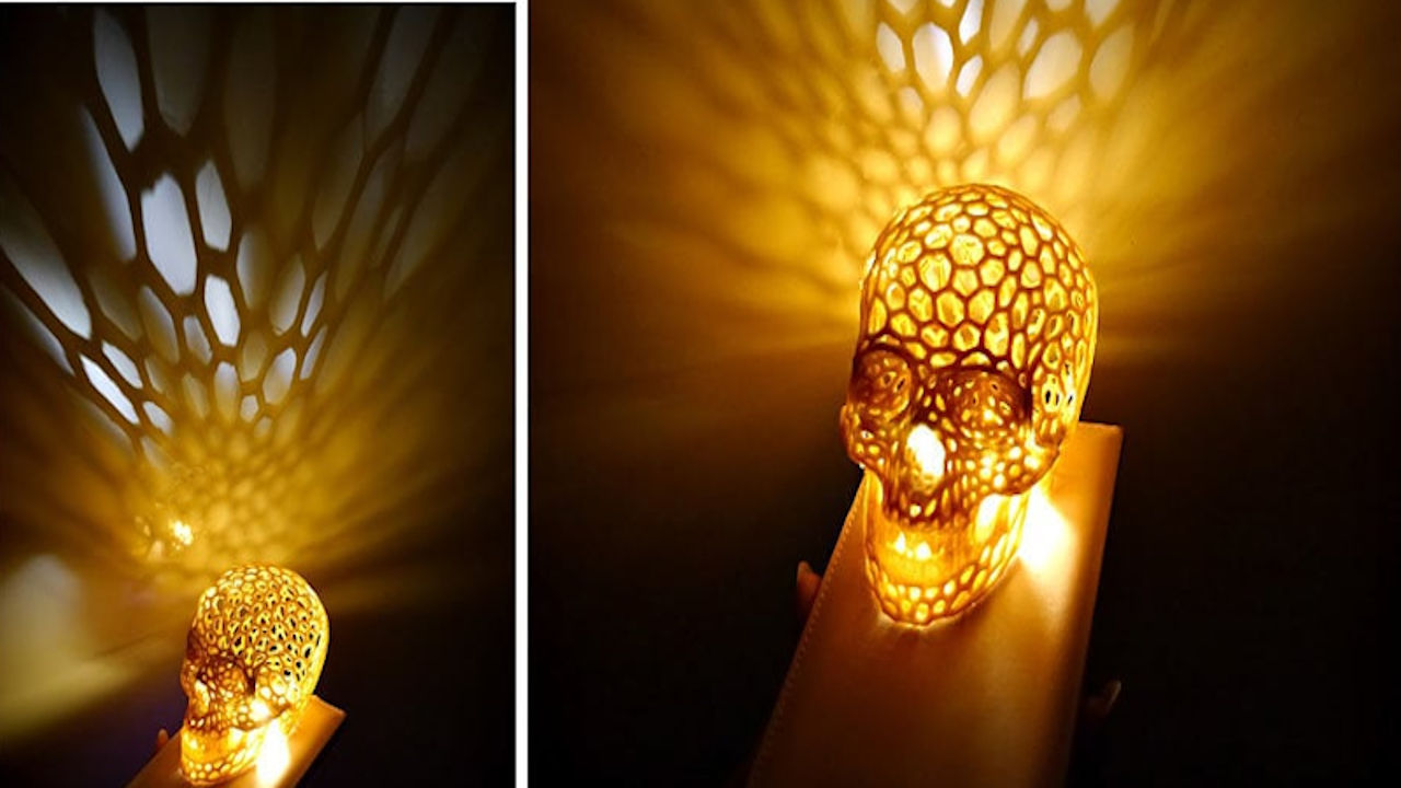 3D Printed Skulls Featured Image