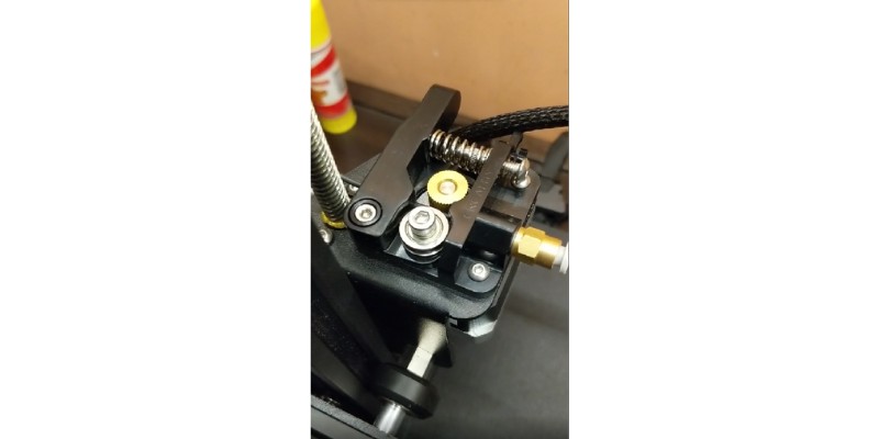 Filament clicking and skipping