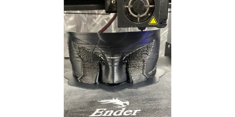 Filament quality of a cheap no name filament