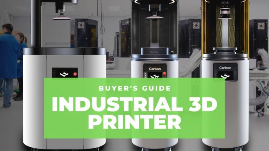 best industrial 3d printer buyer's guide cover