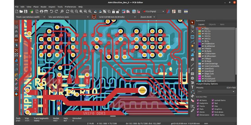 KiCad PCB Software