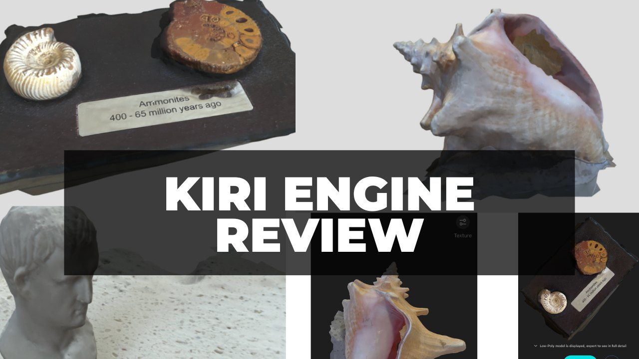 KIRI Engine 3D scanning app review