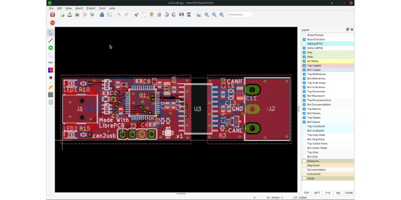 LibrePCB PCB Software