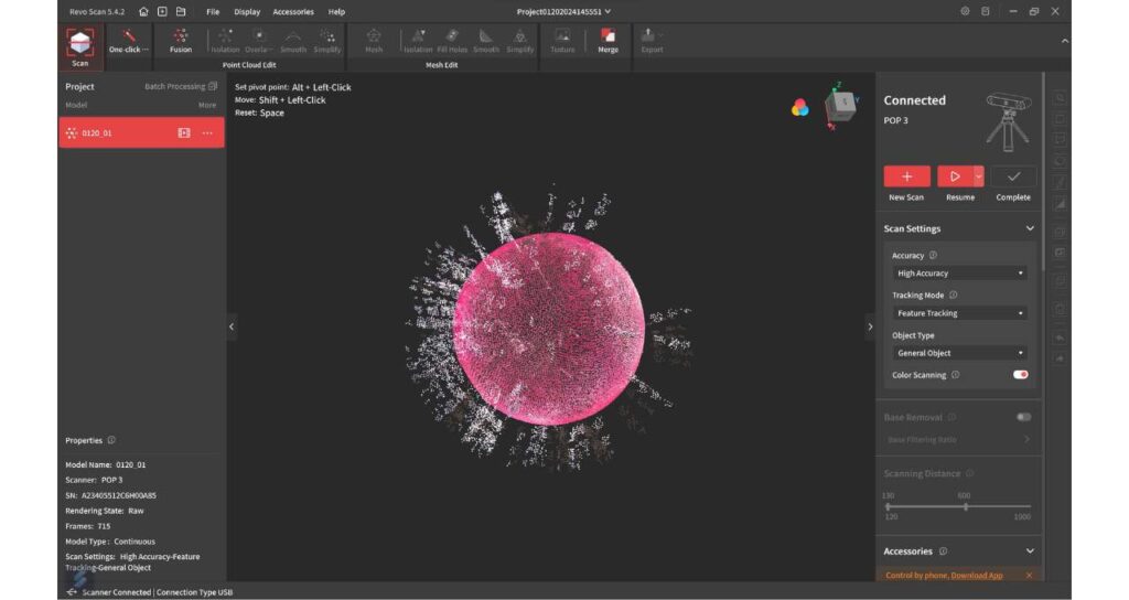 Revopoint_POP_3_Scanner_Powerful_Software_03