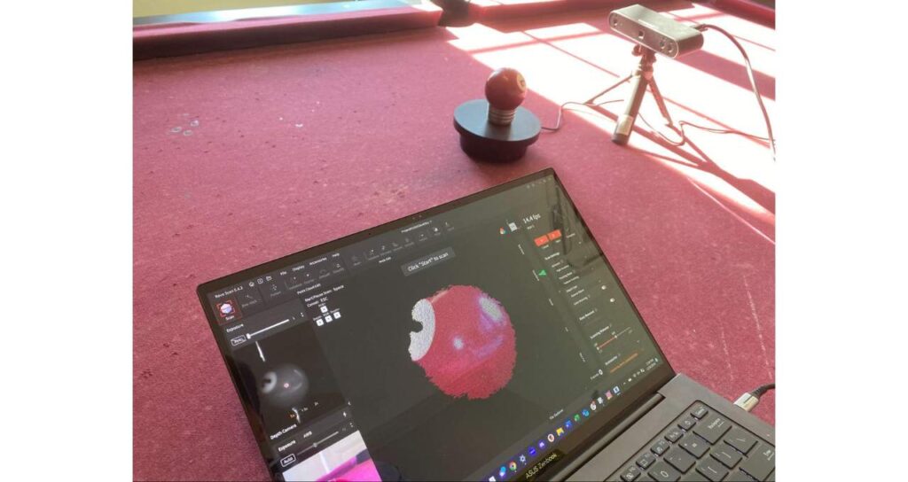 Revopoint_POP_3_Scanner_Test_Cases_Billiard_Ball_03