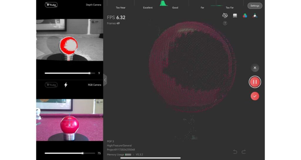 Revopoint_POP_3_Scanner_Test_Cases_Billiards_Ball_01