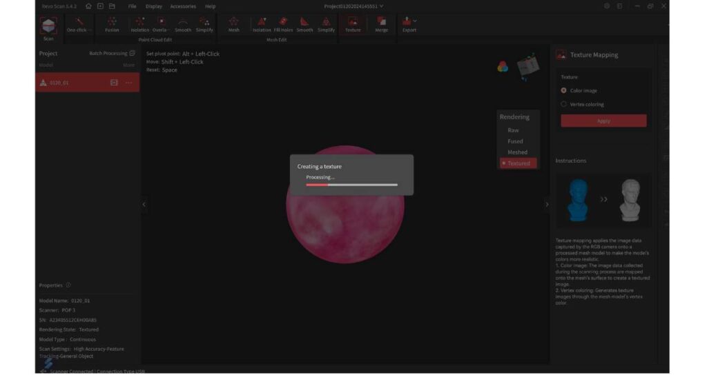 Revopoint_POP_3_Scanner_Test_Cases_Billiards_Ball_05