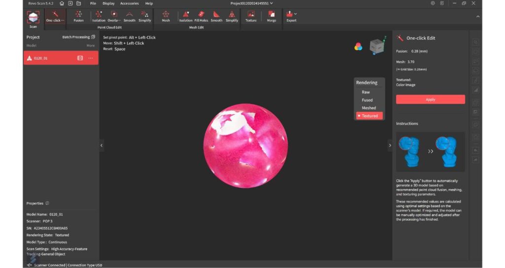 Revopoint_POP_3_Scanner_Test_Cases_Billiards_Ball_06