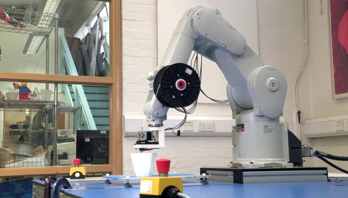 robotic arm 3d printer type