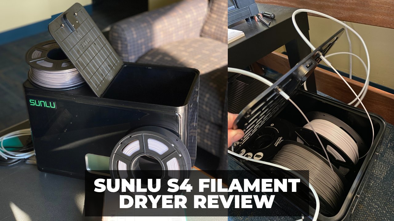 Sunlu S4 Filament Dryer Review