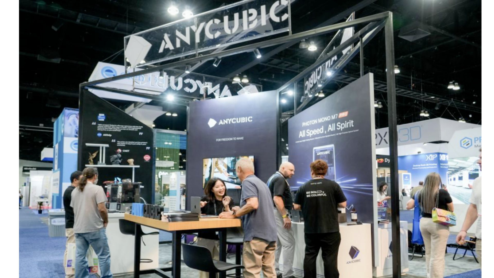 Anycubic TCT Rapid 2024