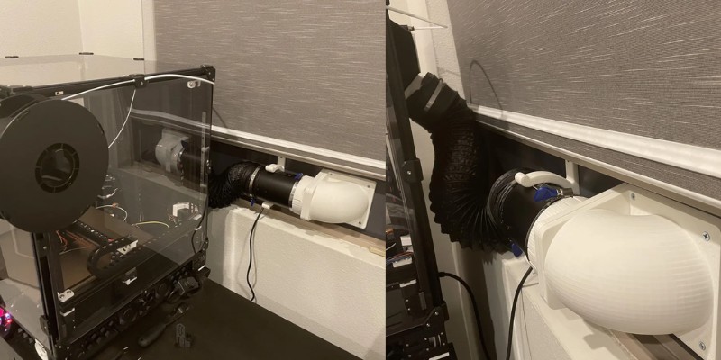 A well-ventilated room to prevent fumes from being toxic in your 3D printing area.