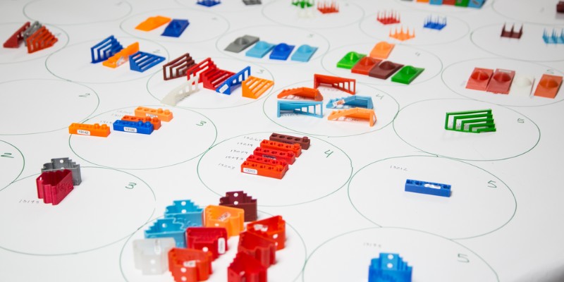 Layered Dimensional Cube from YouMagine