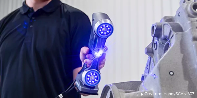 Creaform HandySCAN 307-Industrial Scanner