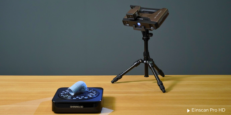 Einscan Pro HD-Handheld Scanner