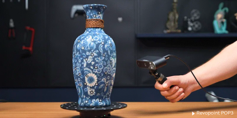 Revopoint POP3-Entry-Level Scanner