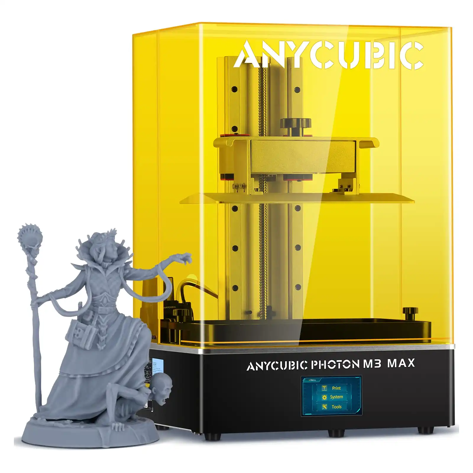 ANYCUBIC Photon M3 Max Resin 3D Printer, 13.6 7K UV LCD